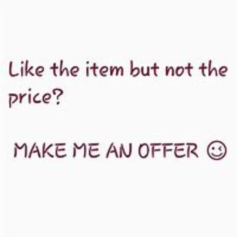 Make Me An Offer And Save $$$